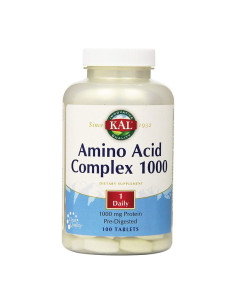 Amino Acid Complex 1000mg 100 comprimidos Kal