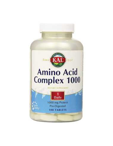 Amino Acid Complex 1000mg 100 comprimidos Kal