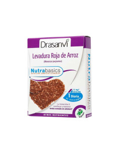 Levadura roja arroz 2.9mg Monacolina 30 capsulas Drasanvi