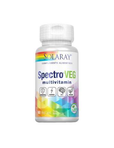 SpectroVeg Multivitamin 60vcaps Solaray