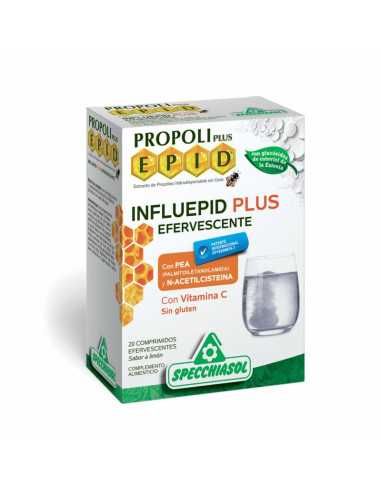 Influepid efervescente 20 comprimidos Specchiasol