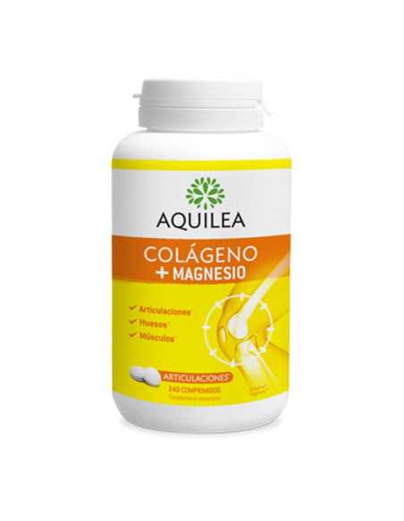 Articulaciones Colageno+Magnesio 240 comprimidos Aquilea