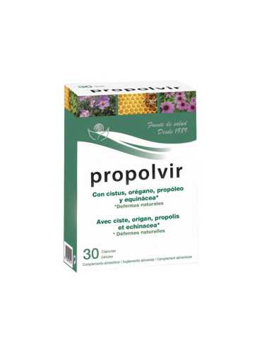 Propolvir 30 comprimidos Bioserum