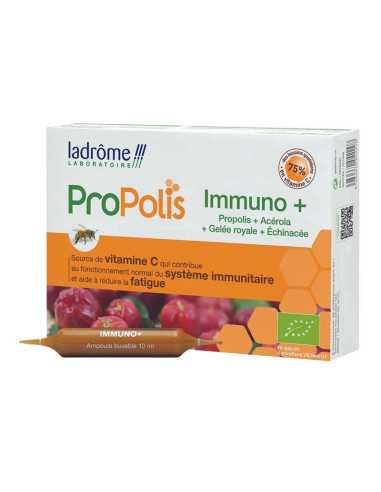 Propolis inmuno plus ampollas 20x10ml bio Ladrome