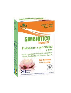 Prosimbiotic Nenufar 30 capsulas Bioserum