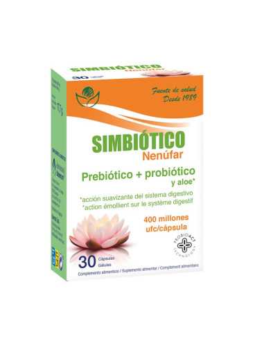 Prosimbiotic Nenufar 30 capsulas Bioserum