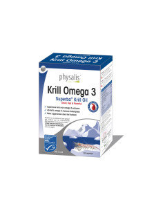 Krill omega 3 60 perlas Physalis