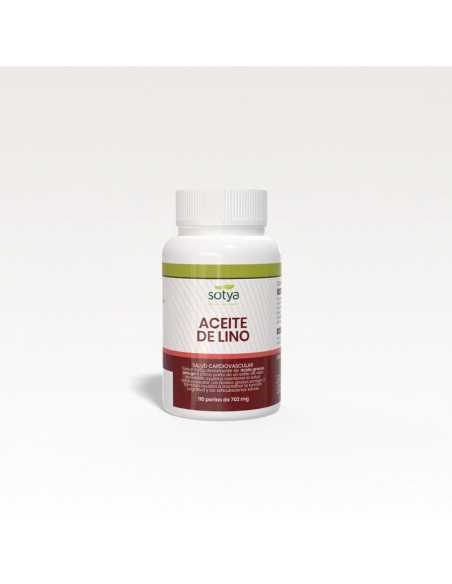 Aceite de lino 702mg 110 perlas Sotya