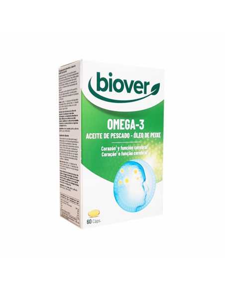 Omega3 aceite de pescado 60 capsulas Biover Omega3 aceite de pescado 60 capsulas Biover
