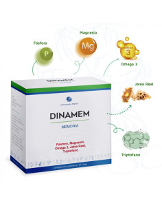 Dinamem 24 (memoria) 20 viales Mahen