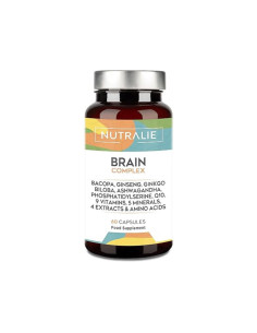 Brain Complex cerebro 60 caps Nutralie