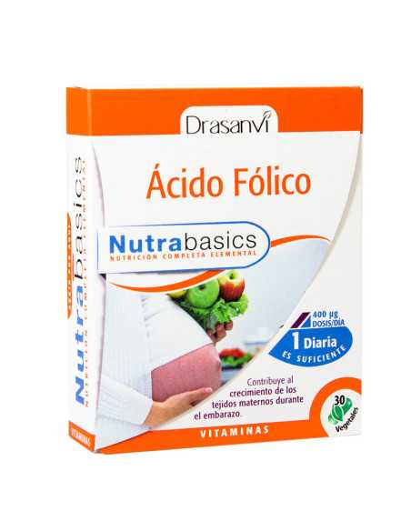 Acido folico 30 capsulas Drasanvi