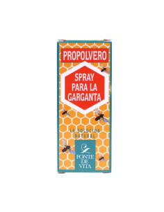 Spray de propolis garganta 20ml Propolvero Fonte de vita