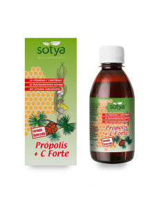 Jarabe de propoleo con vitamina C - bronquiton 250ml Sotya