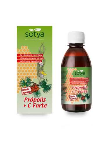 Jarabe de propoleo con vitamina C - bronquiton 250ml Sotya