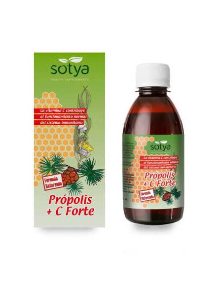 Jarabe de propoleo con vitamina C - bronquiton 250ml Sotya