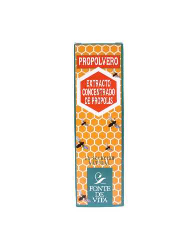 Extracto de propolis con alcohol 50 ml Propolvero Fonte de vita
