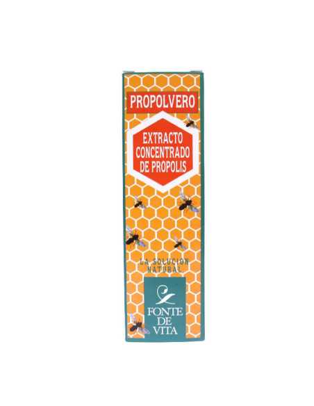 Extracto de propolis con alcohol 50 ml Propolvero Fonte de vita