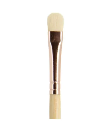 Pincel Plano para Sombra de Ojos y Corrector | Pincel vegano plano