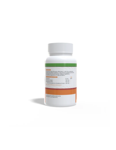 Maxi omega 6-onagra y borraja 500mg 110 perlas Sotya