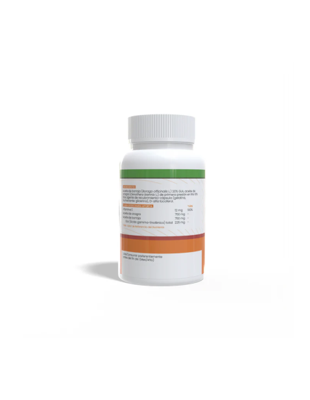 Maxi omega 6-onagra y borraja 500mg 110 perlas Sotya