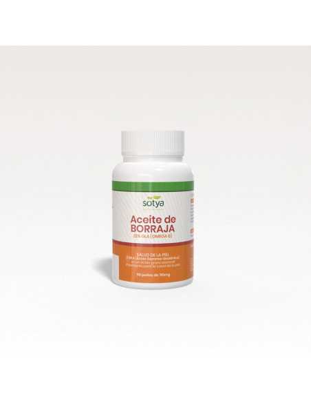 Borraja Omega 6 710mg 110 perlas Sotya