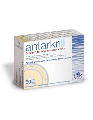 Antarkrill (omega 3) 60 perlas Bioserum