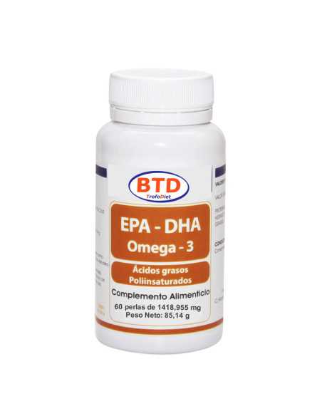 Epa-Dha Omega 3 60 perlas BTD