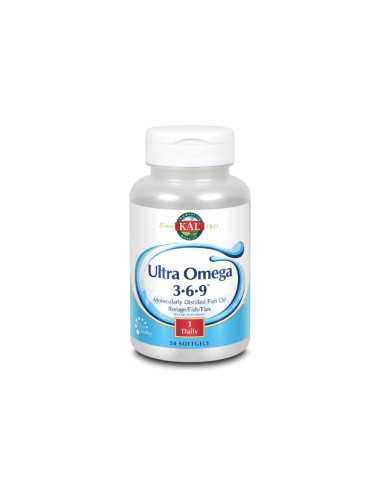 Ultra Omega 3-6-9 -50 perla Kal