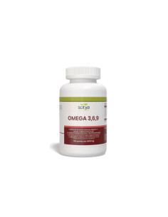 Omega 3,6,9 1400mg 100 perlas Sotya