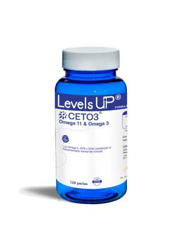 Omega Ceto3 120 perlas Levels Up