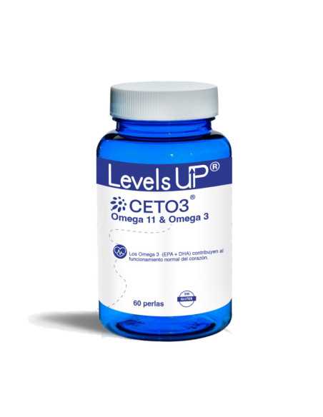 Omega Ceto3 60 perlas Levels Up