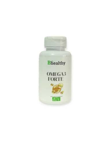 Omega 3 forte 60 perlas bHealthy