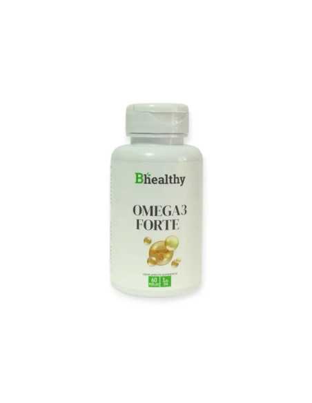 Omega 3 forte 60 perlas bHealthy