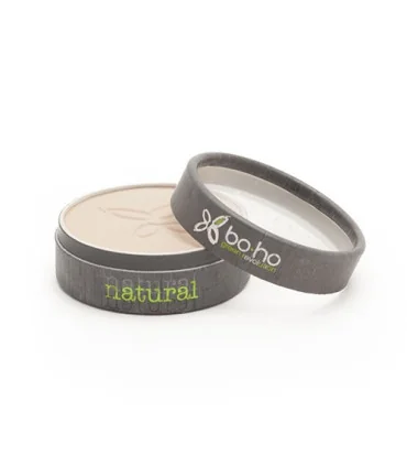 Polvo compacto 02 Beige Clair-4,5 gr | Polvo compacto vegano