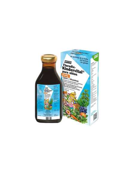 Floradix Kindervital niños 250ml Salus