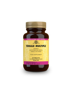 Female Multiple-Complejo para mujer 60 comprimidos Solgar
