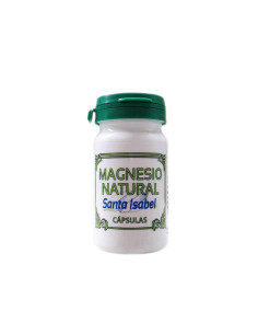 Magnesio via oral vegetales 90 cápsulas Santa Isabel