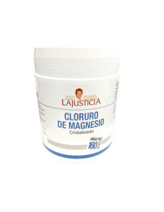 Cloruro de magnesio en polvo 400 g Ana María Lajusticia