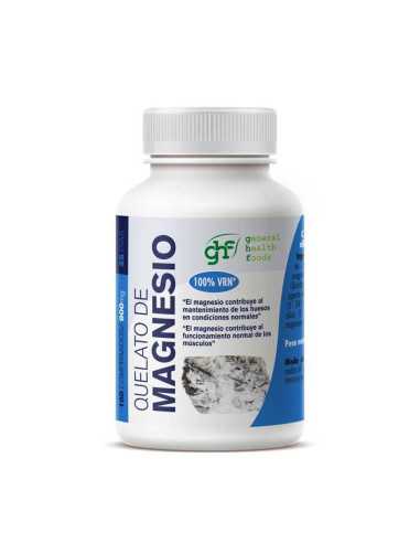 Quelato de Magnesio 900mg 100 comprimidos GHF