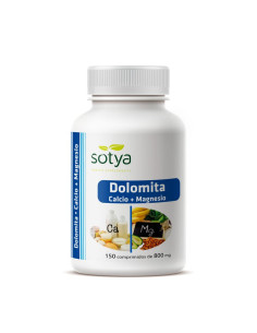 Dolomita 800mg 150 comprimidos Sotya
