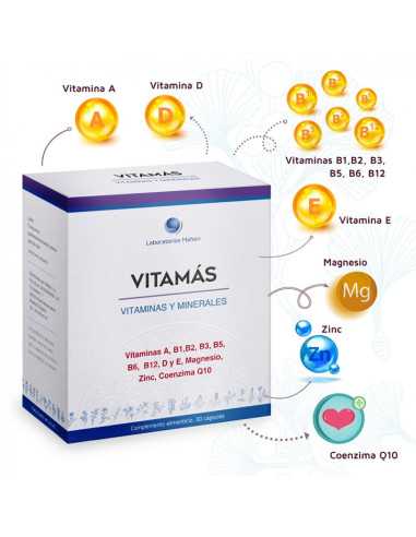 Vitamas (vitaminas y minerales) 30 capsulas Mahen
