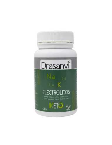 Electrolitos Keto 60 capsulas Drasanvi