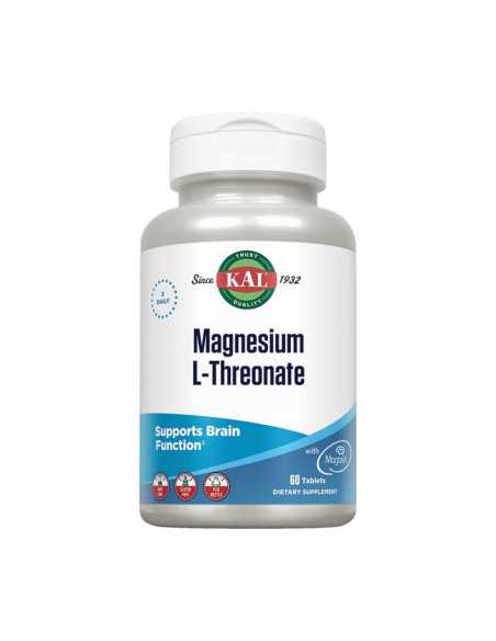 L-Treonato de Magnesio 60 comp KAL
