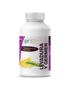 Levadura de cerveza y germen de trigo 600mg 225 comprimidos GHF
