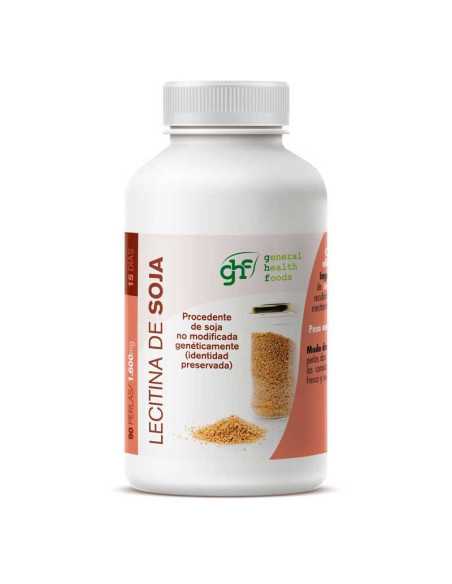 Lecitina de soja 1600mg 90 perlas GHF