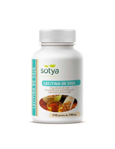 Lecitina de soja 740mg 110 perlas Sotya