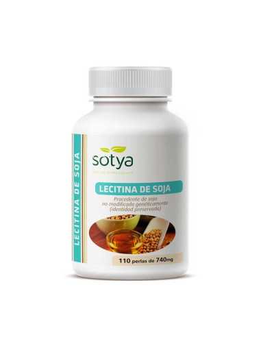 Lecitina de soja 740mg 110 perlas Sotya