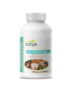Lecitina de soja 1600mg 90 perlas Sotya