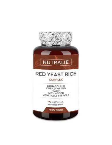 Levadura de arroz rojo complex 90caps Nutralie